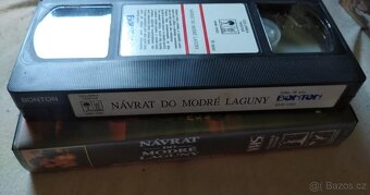 Vhs Návrat do modré laguny - 2