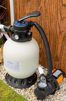 Prodáno Písková filtrace 30l Azuro 5 - jako nové - 2