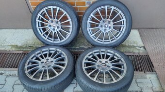 17" Alu disky včetně pneumatik - 2