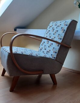 Retro křeslo Halabala C - 2