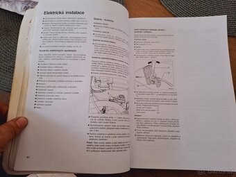 Knižka Škoda Octavia jak na to - 2