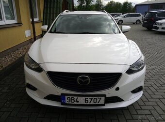 Mazda 6, Wagon 2.2 D 129kW - 2
