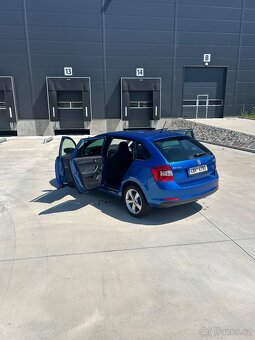 Škoda Rapid 1.2TSI, r. 2015 - 2