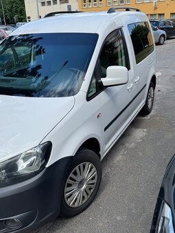 VW Caddy 1.6TDI, 75KW, 2013 - 2