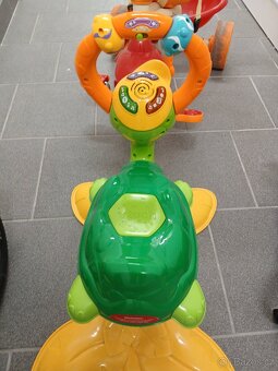 Hrající želva skákadlo Fisher price - 2