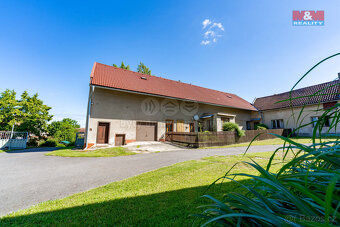 Prodej zemědělské usedlosti, Nížkov, 2554m2 - 2