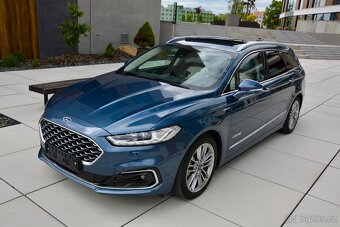 FORD MONDEO 2.0 Hybrid ecvT Auto Vignale PANORAMA 1 MAJITEL - 2