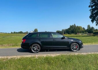 Octavia combi lll rs, 2.0tdi 135kw,rok 2014, 170tkm - 2