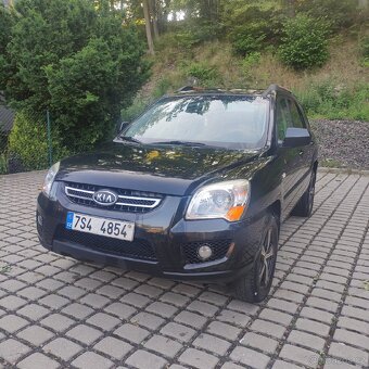 Kia Sportage - propadlá STK - 2
