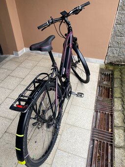 Elektrokolo - dámské S-M/46-50cm, pro výšku 160-170cm - 2
