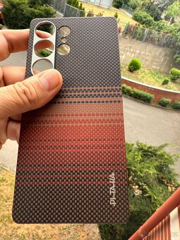 Pitaka Tactile Woven Case Sunset Samsung Galaxy S25 Ultra - 2