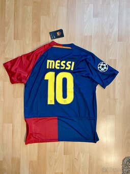 Dres Lionel Messi, FC Barcelona, finále UCL 2009 - 2