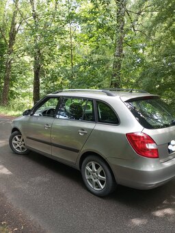 Škoda fabia combi 1.4tdi - 2
