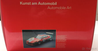 118 BMW Art Car Andy Warhol M1 Skupina 4 1979 orig. - 2