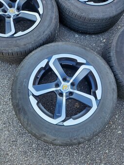 Sada 4ks alu disků R17 + letní pneu 225/65 R17 M+S Continent - 2