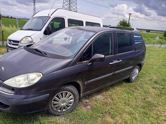 Peugeot 807 ,2,2hdi, r.v 05 - 2