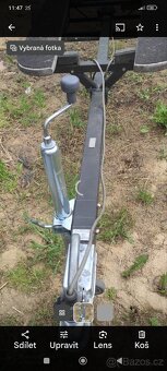 Prodám vlek na loď do cca 4m s stk - 2