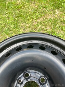 plechové disky  7Jx16 rozteč 5x110 et 34 - 2
