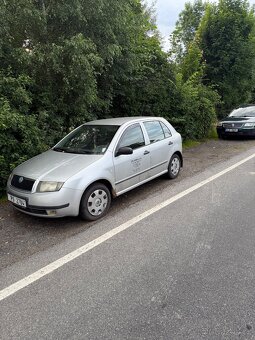 Prodám  Škoda Fabia 1.2 HTP - 2
