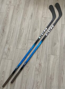 2x hokejka CCM Jetspeed FT8 PRO 85flex P29 levá NOVÁ - 2