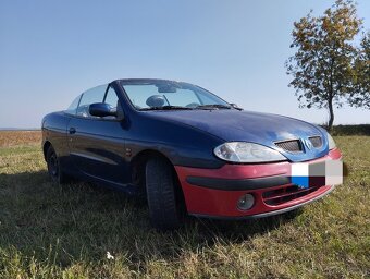 Renault Megane Cabrio 1.6 16 79KW - 2