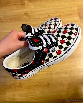 Limitované Vans tenisky - dovezeno z USA - 2