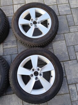 Sadu zimních kol 185/65R15,5x100,ET40 - 2