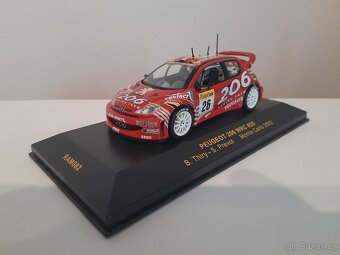 model PEUGEOT 206 WRC/IXO RAM082 rarita - 2