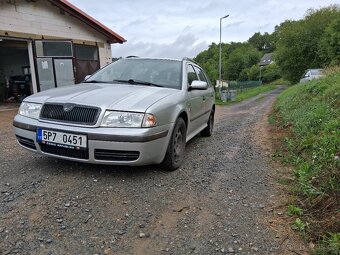 Škoda octavia 1.9tdi 66kw 4x4 - 2