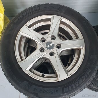 ALU KOLA MAZDA CX-3 ZIMNÍ PNEU MICHELIN - 2