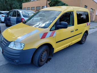 Prodám vw caddy 2.0 sdi 51 kw rok.v.2006 naj.193 - 2