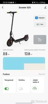 Sencor scooter s25 - 2