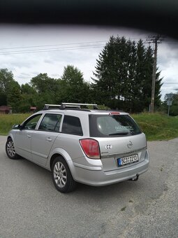 Opel Astra H combi 1.7 CDTI,74 kw,motor Isuzu,r.2006,bez DPF - 2