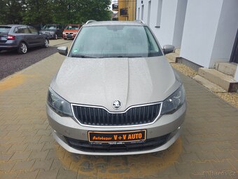 Fabia III 1,2TSi 66KW Ambition dig.klima,alu,vyhř.sed.STK - 2