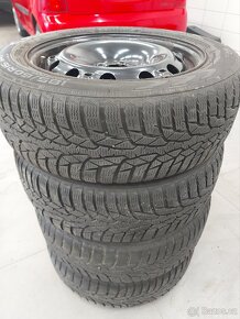 Zimní kola 5x100 , 185/60 R15 NOKIAN - FABIA/RAPID/ROOMSTER - 2