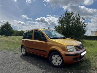 FIAT PANDA 1.2 NOVÉ V ČR 1. MAJITEL, 2009 BENZÍN - 2