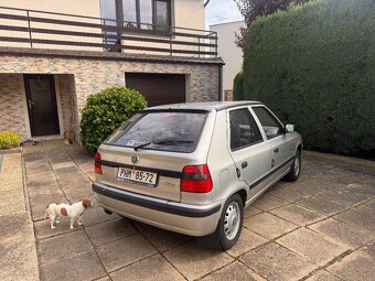 Škoda Felicia 1.3 - 2001 - 1 majitelka - TOP stav - 2