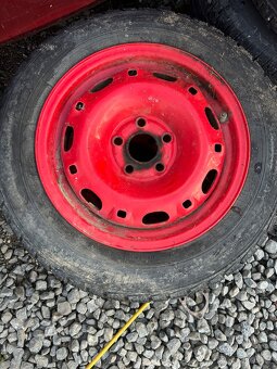 185/60 R14 82T - 2 ks zimní pneu - 2