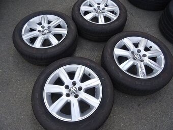 Alu disky origo VW, Škoda, 15", 5x100,ET 40, letní sada - 2