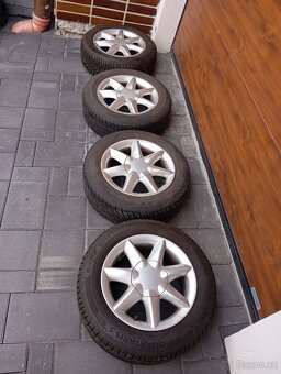 Prodám sadu ALU Ronal R20 4x108 R14 Felicia Fun - 2