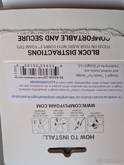 Comply špunty pro Google Pixel Buds Pro - 2