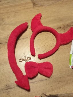 Kostým čertice - 2