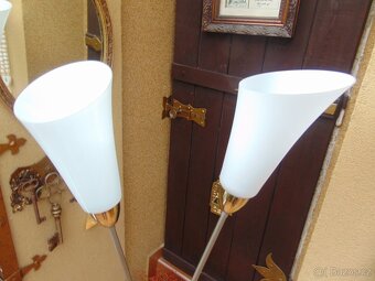 Podlahová lampa Brusel. - 2