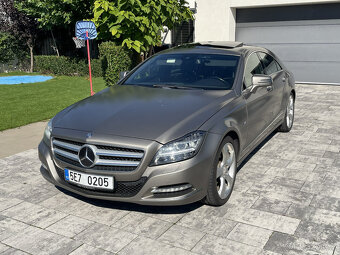 Mercedes-Benz CLS, 350CDi, 4Matic, plná výbava - 2