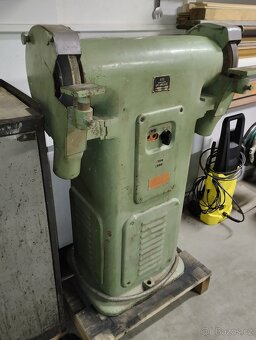 Dvoukotoučová bruska BL 3D. - 2