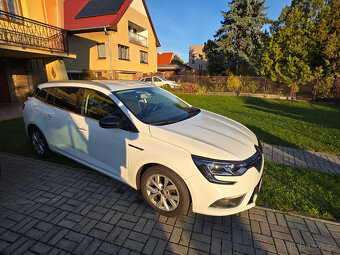 Renault Megane IV Grandtour Limited 1,5 Blue dCi - 2