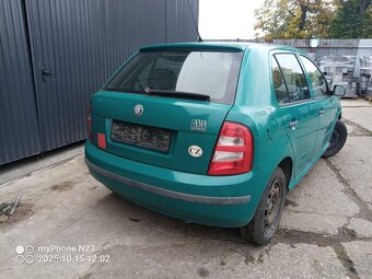 Škoda Fabia 1 na ND - 2