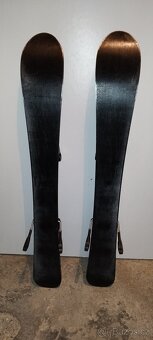 Dětské lyže 70 cm s lyžáky vel 27 - 2