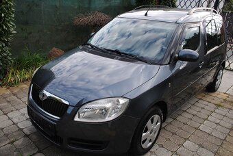 Škoda Roomster 1.2 51kW - climatronic - výhřev sedadel - 2