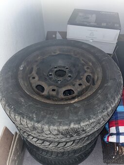 Sada zimních pneu 165/70 R14 - 2